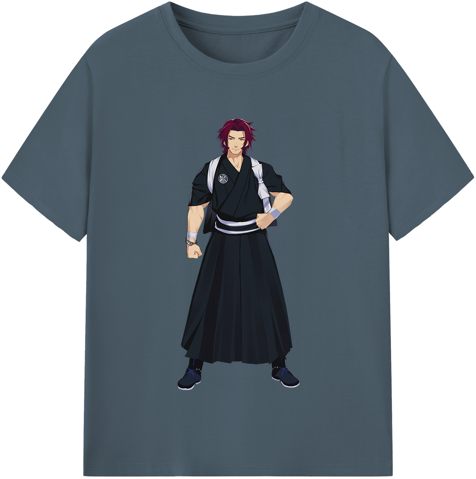 （画像用） 刀剣乱舞 Touken Ranbu 綿100％半袖Tシャツ（フロントプリント）